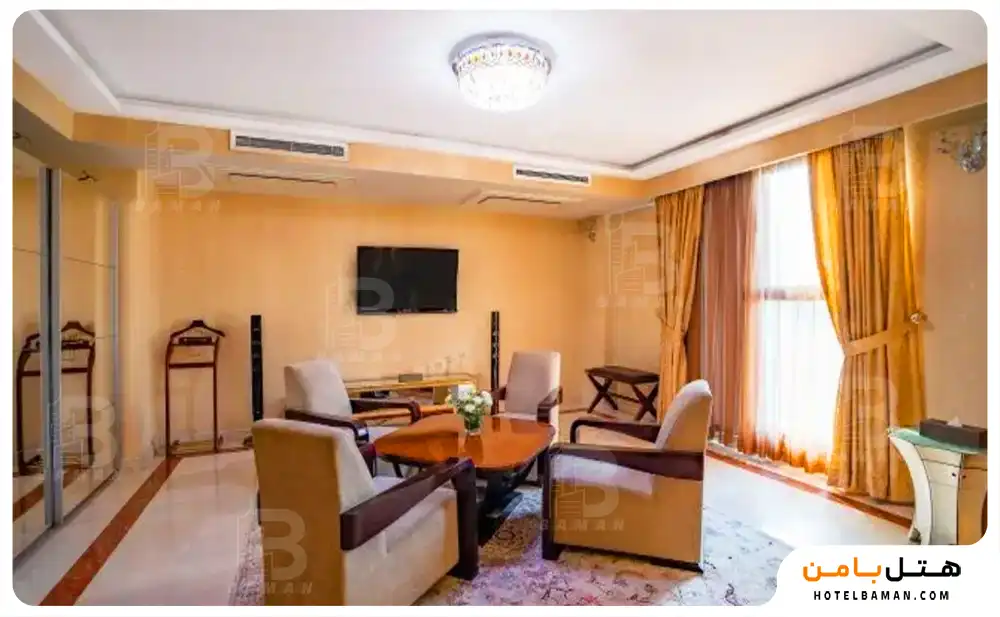 اتاق رویال فمیلی (کانکت طبقات 3 تا 10) (اقامت با صبحانه)